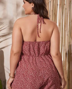 SheIn halter Romper thumbnail 2