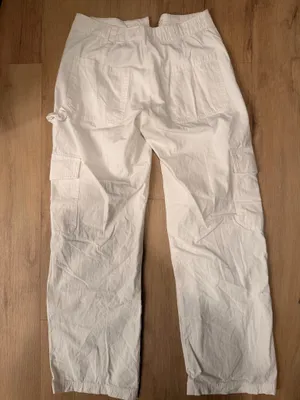 White Fox Pants Boutique White Cargo thumbnail 2