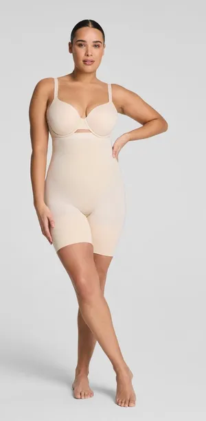SPANXsculpt GoFigure Shapewear Shorts XS NWT thumbnail 1