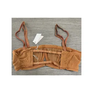 Free People We are HAH Wired Bra in Brown Sugar Size 30-38 B thumbnail 3