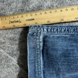 Antik Denim Womens 30 Bootcut‎ Jeans Medium Wash Embroidered Pockets Low Rise thumbnail 5