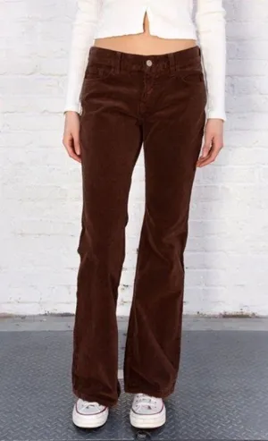 Brielle Corduroy Brandy Melville Pants thumbnail 1