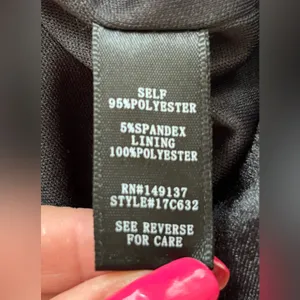 Altar’d State Black Crushed Velvet Skirt size Medium thumbnail 6