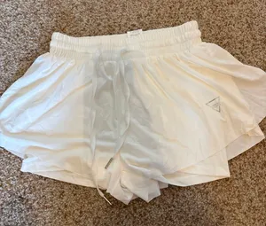 White Shein Athletic Shorts thumbnail 1