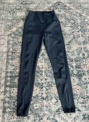 P.E Nation amplify high waisted air lift legging dark shadow gray M thumbnail 4