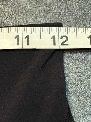 lululemon athletica Black High-Rise Leggings with Side Pockets size 6 thumbnail 9