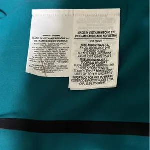 Nike Brazil Soccer Training Jacket Womens XS Teal Zip Up Football Brasil Warm Up thumbnail 9