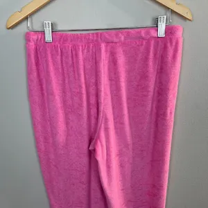 Juicy Couture Sleepwear Jogger Pants Large Pink Studded‎ Drawstring Lounge thumbnail 6