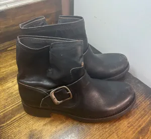 Frye Black Veronica Boots Size women 7‎ thumbnail 1