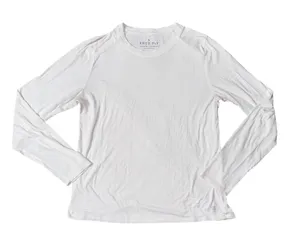 Free Fly Bamboo Long Sleeve Tee Women Large White Good‎ Outdoor Performance Top thumbnail 1