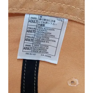 Disney Adults Unisex Hat Cap Yellow Adjustable Vintage Mickey Mouse 71 One Size thumbnail 8
