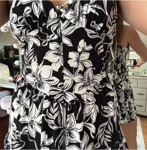 Summer Dress No Boundaries Floral thumbnail 2