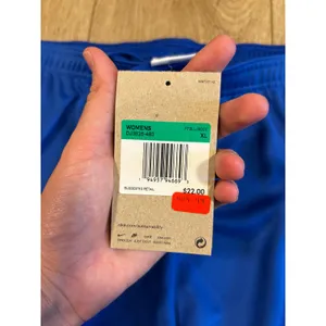 Nike Womens Dri-FIT Soccer Training Shorts Royal Blue DJ3626-480 Size XL NWT thumbnail 2
