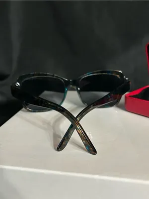 Kirkland Signature Taylor Blue Tortoise Shell Sunglasses FRAMES thumbnail 3