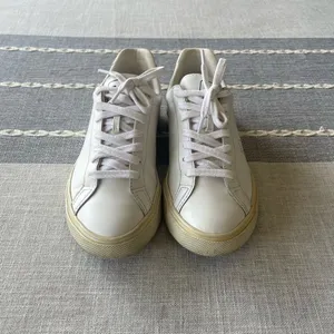 Veja Esplar Leather Sneaker Extra White Women’s Size 6 thumbnail 4