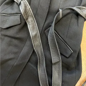 Cole Haan Black Women's Trench Coat thumbnail 10