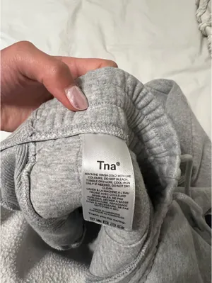 Aritzia TNA Cozy Fleece Joggers thumbnail 5