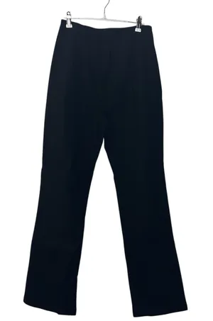 Dress Pants High Waisted Work Pants Women Black Side Zipper thumbnail 1