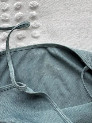 Shimmery Y2k Cami Tank Blue Size M thumbnail 6