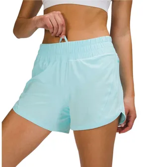 Lululemon Track That Mid-Rise Short 5" Icing Blue thumbnail 1