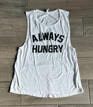 PRIVATE PARTY White Tank Top thumbnail 1