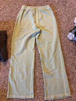 Aerie Sweatpants Green thumbnail 3