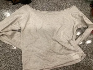 Brandy Melville Top with oval neck  thumbnail 2