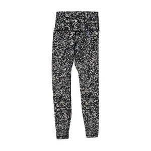 Lululemon Wunder Under HR Legging Tight 25” Luxtreme Floral Black Spritz Multi 2 thumbnail 4