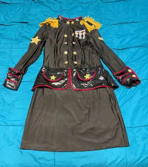 Womens music legs plus size military general costume 1X/2X thumbnail 1