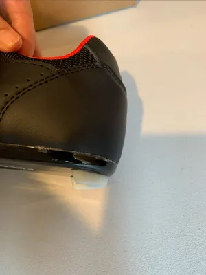 NEW Peloton Unisex Men’s Women’s Size 40 Black Cycling Shoes with Red Trim thumbnail 8