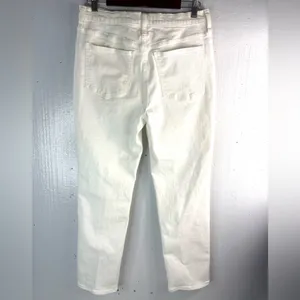 Madewell 29 The Perfect Vintage Jean in White thumbnail 2