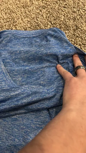 Under Armour Women’s shirt blue XL thumbnail 2