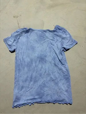 American Eagle soft & sexy Light Blue V-Neck Tee XS thumbnail 3