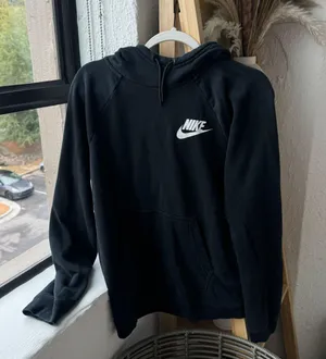 Nike Black  Hoodie thumbnail 1