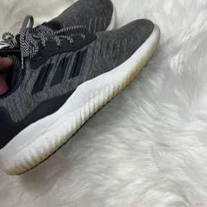 Adidas Alphabounce RC Running size 8 Charcoal‎ and black Bin 22 thumbnail 8