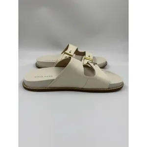 Cole Haan Women's Marisol Footbed Sandal Slides White Size 8 Med (W31883) New thumbnail 11