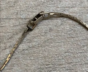 Rhinestone necklace thumbnail 3