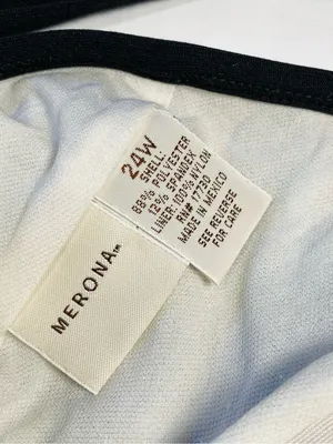 VINTAGE Y2K MERONA Tankini Top thumbnail 7