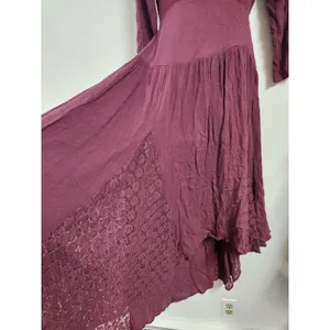 Free People Sea Me Maxi Dress Size S thumbnail 3