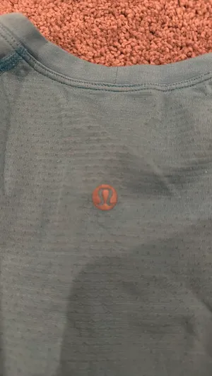 Lululemon Swiftly Tech Shirt Blue thumbnail 2