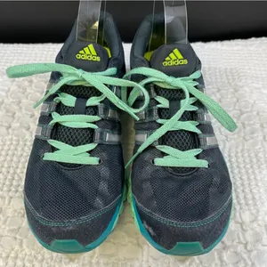 Adidas Women's Blue Running Shoes/Sneakers Sz 8 SKU 4927 thumbnail 1