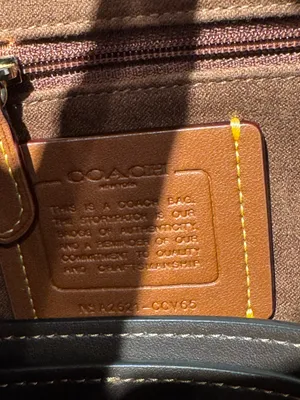 NWT Coach Etta Small Flap Shoulder Bag in Signature Chenille CCV65 Fall Release thumbnail 7