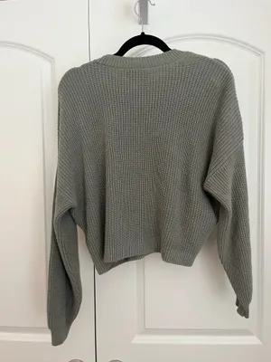 Boxy Hollister Sweater thumbnail 3