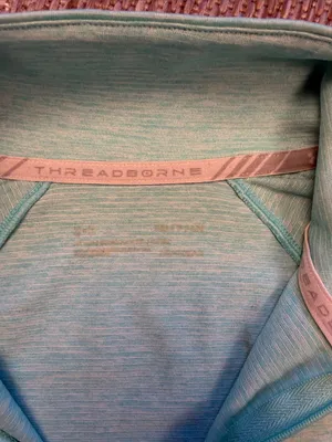 Under Armour Women's Mint Green Half-Zip Pullover heat gear thumbnail 2
