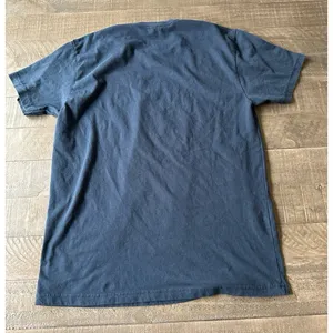 Women's Baseball Navy‎ Blue Texas Short Sleeve Tee Size Large thumbnail 3