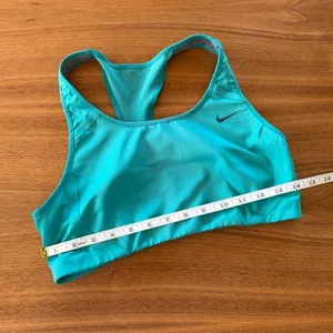 Women's Nike Dri-Fit Teal Sports Bra thumbnail 7