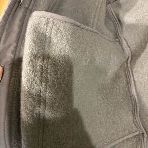 Quince merino wool shirt jacket shacket XS gray thumbnail 6