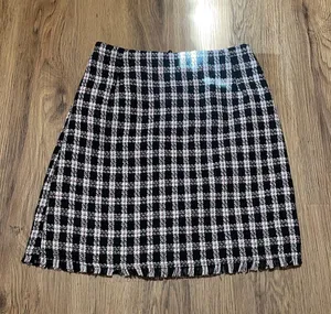 H&M Tweed Mini Skirt thumbnail 1