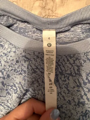 Lululemon Swiftly Long Sleeve thumbnail 2