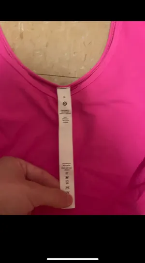 Lululemon Pink Align Top thumbnail 2